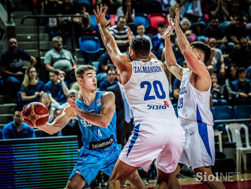 Izrael : slovenska košarkarska reprezentanca, kvalifikacije za SP, Žiga Samar