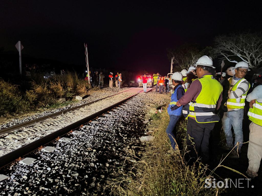Železnika nesreča Mehika