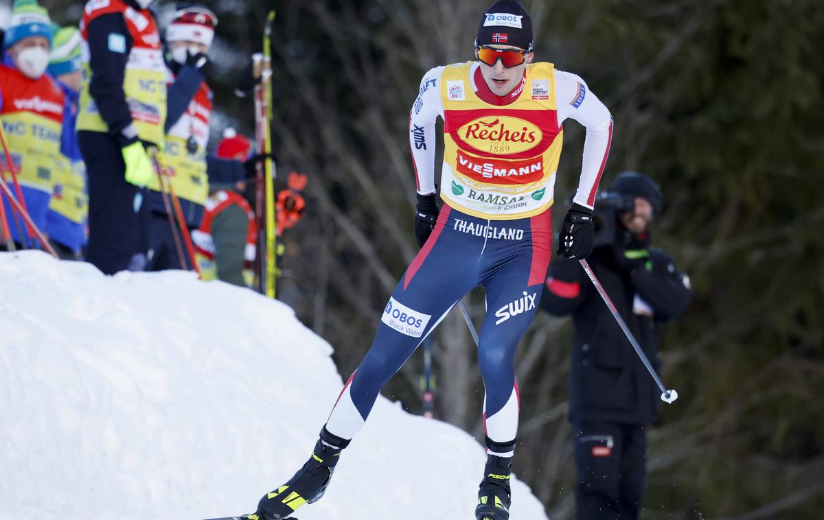 Jarl Magnus Riiber | Jarl Magnus Riiber bo izpustil prvo tekmo olimpijskih igr. | Foto Guliverimage