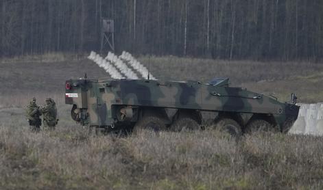 Poljska: Branili bomo svoje ozemlje. Ruskih dronov se ne bojimo.