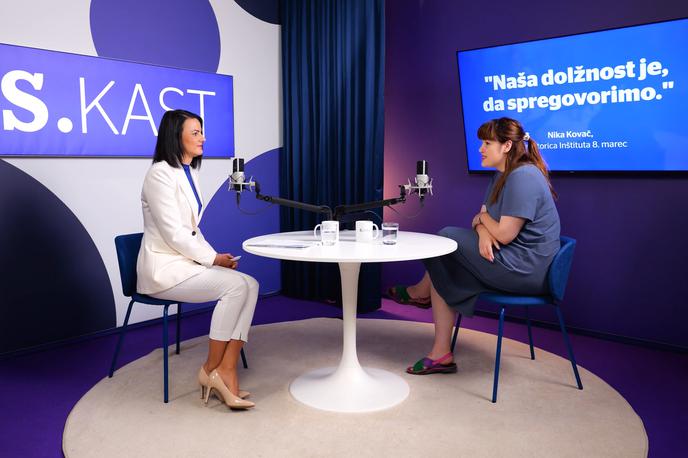 Nika Kovač thumb | Kovač meni, da so se posamezniki v času prejšnje vlade lahko le upirali: "Sodelovanje ni bilo mogoče – vladali so pritiski na civilno družbo, medije in občutek represije."