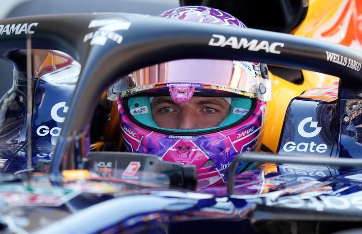 Max Verstappen je bil na kvalifikacijah drugi. | Foto: Reuters
