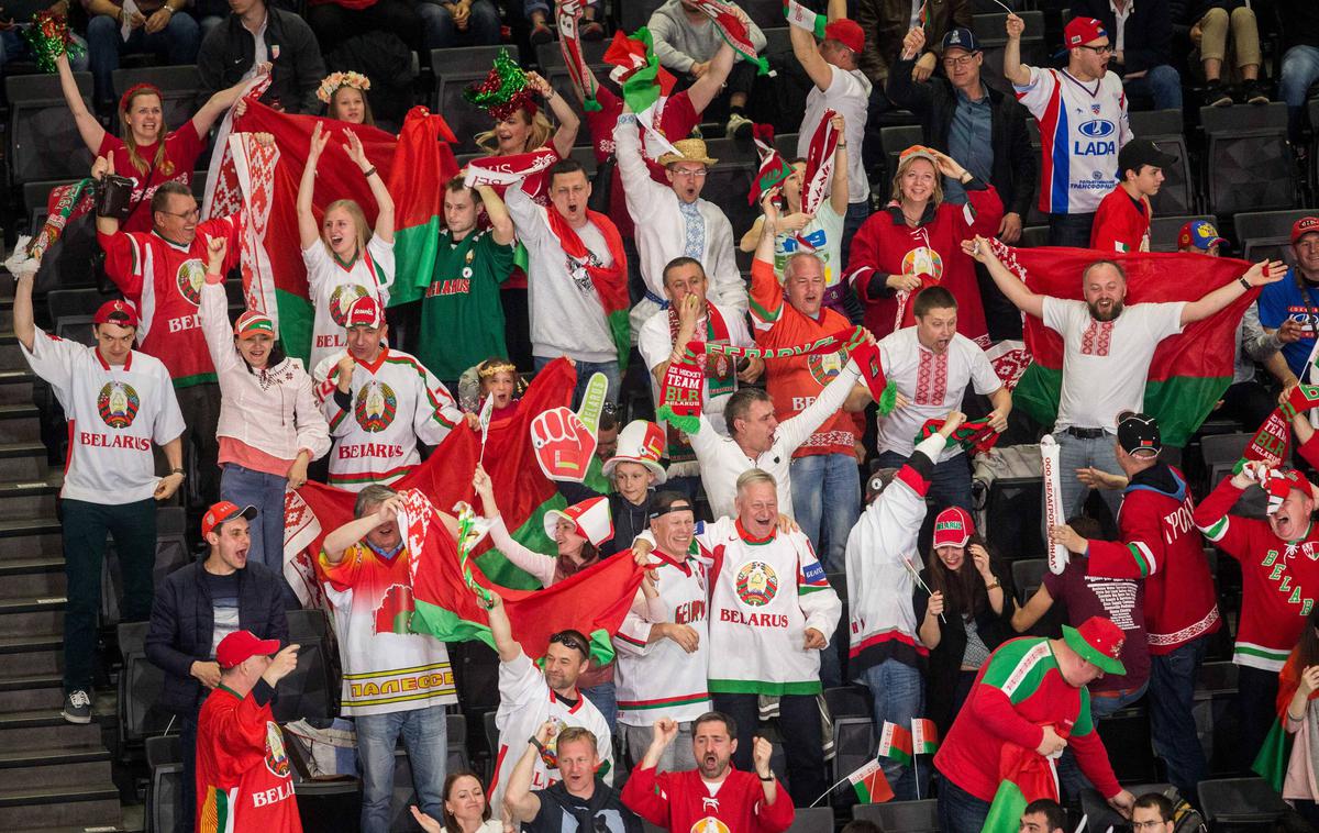 Belorusija navijači | Po hokejskem SP so Belorusi ostali še brez prvenstva v modernem peteroboju. | Foto Guliverimage