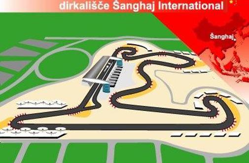 Predstavitev dirkališča v Šanghaju
