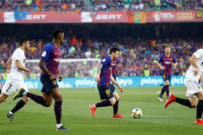 Lionel Messi | Lionel Messi je v finalu zabil že 51. gol v klubski majici v tej sezoni, a ostal brez nove lovorike. | Foto Reuters