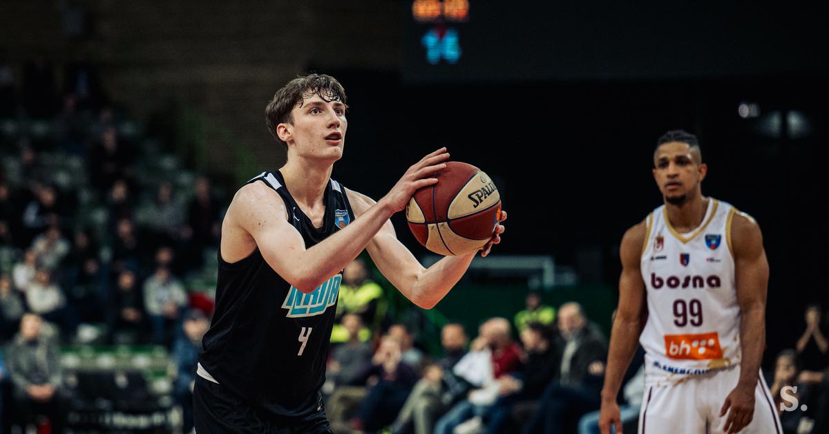 Ilirija za konec rednega dela do pomembne zmage Kép