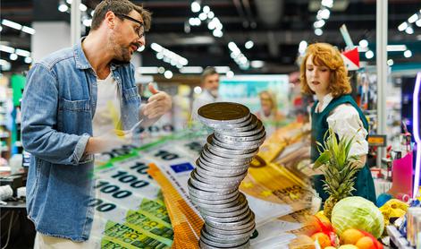 Rekordno zapravljanje Slovencev: poraba eksplodirala