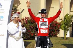 Suverena zmaga Greipla, ki je novi vodilni na dirki po Omanu   