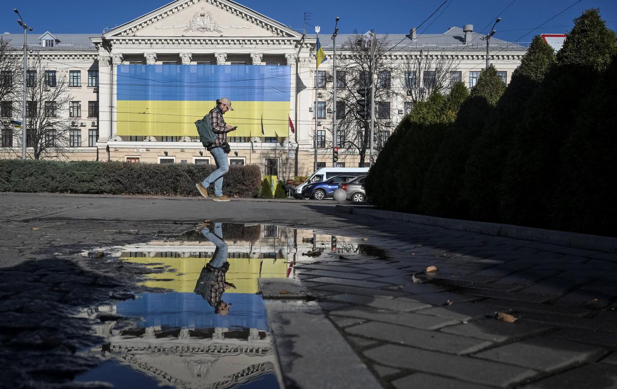 Ukrajina | ZDA so konec preteklega tedna Kijevu in Moskvi posredovale osnutek mirovnega načrta. | Foto Reuters