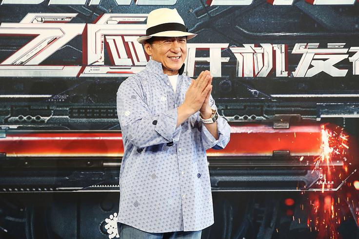 Jackie Chan | Foto: Getty Images