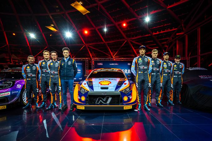 Po lanski slabi sezoni in slovesu vodje ekipe želi letos Hyundai nazaj na vrh. | Foto: Red Bull