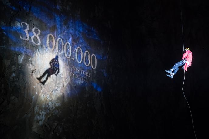 Postojnska jama 38-milijonti obiskovalec | Foto Iztok Medja
