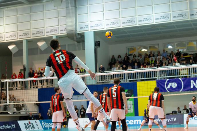 Alpacem Kanal : Fenerbahče | Kanalci so s 3:0 premagali Fužinarja. | Foto CEV