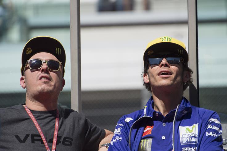 Valentino Rossi (desno) je v Mugellu zabeležil drugo ničlo letos. | Foto: 
