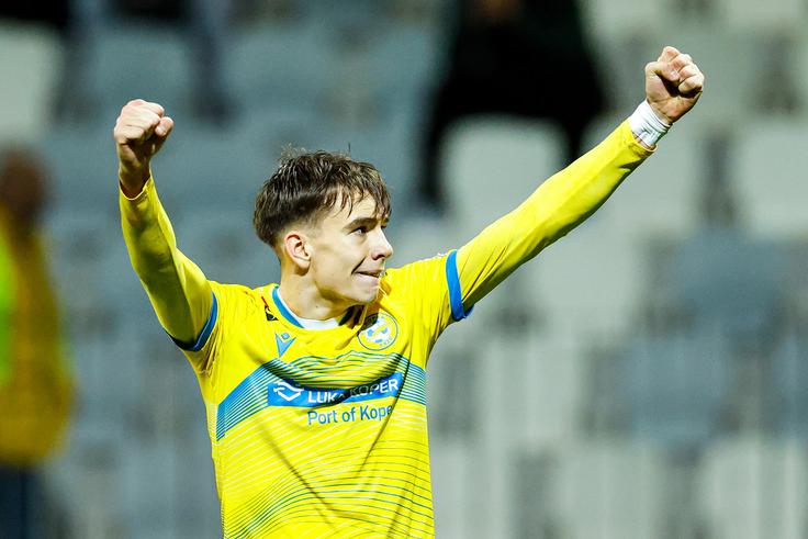 Andraž Ruedl je vseh šest zadetkov v trej sezoni v 1. SNL dosegel na Bonifiki. | Foto: Aleš Fevžer