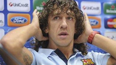 Puyol v Barceloni do leta 2013