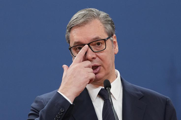 Glavni odbor vladajoče Srbske napredne stranke (SNS) je nedavno odločil, da bo Vučić na parlamentarnih volitvah nosilec liste Aleksandar Vučić - Združena Srbija in kandidat stranke za predsednika vlade. | Foto: Guliverimage