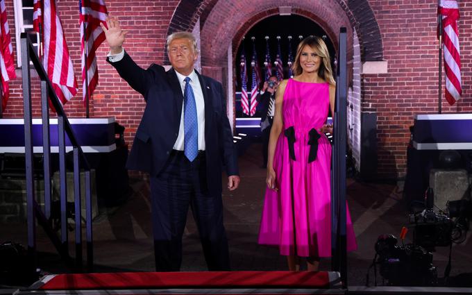 Donald Trump in Melania Trump | Foto: Reuters