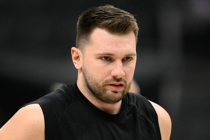 Luka Dončić, Los Angeles Lakers | Luka Dončić v noči na nedeljo ne bo igral. | Foto Guliverimage