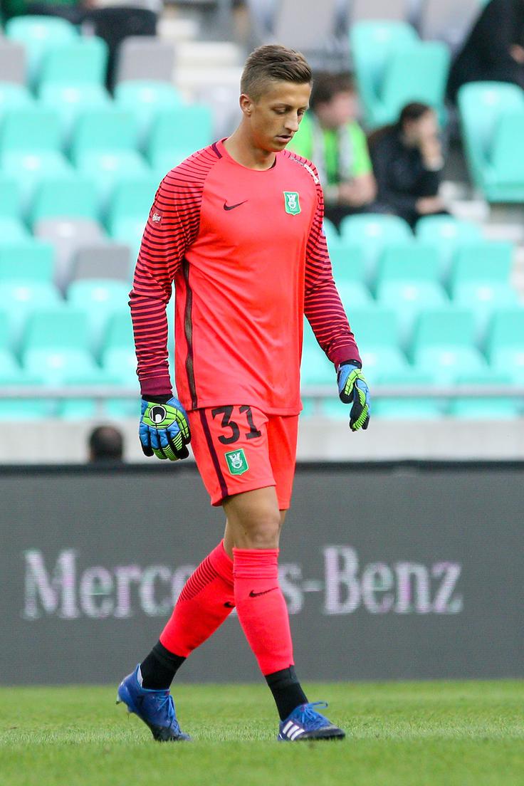 Aljaž Ivačič je dobil prednost pred Rokom Vodiškom. | Foto: Matic Klanšek Velej/Sportida