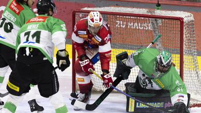 Olimpija po loteriji končala zmagovito serijo Celovca, Tičarjevi ugnali prvaka