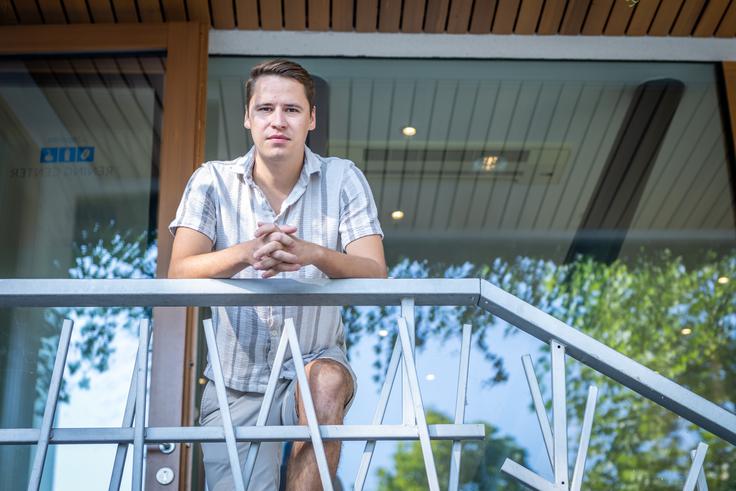 "Zelo rad bi se naučil z ničle postaviti lokal na noge. Lani sem bil sicer zraven, a mora se odpreti še kakšen, da bom vedel še več." | Foto: Gaja Hanuna
