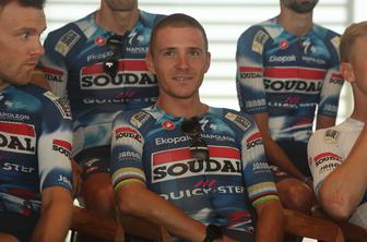 Se Remco Evenepoel veseli peklenskega prvega tedna Toura? "Ne, ampak ga moram oddelati."