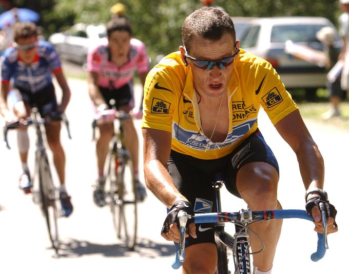 Lance Armstrong je zasluženo ostal brez vseh sedmih zmag na francoski pentlji, meni Guinness. Ga pa moti nedoslednost na področju kaznovanja kolesarjev. | Foto: Reuters