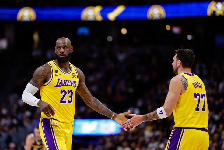 Denver Lakers | Foto: Reuters