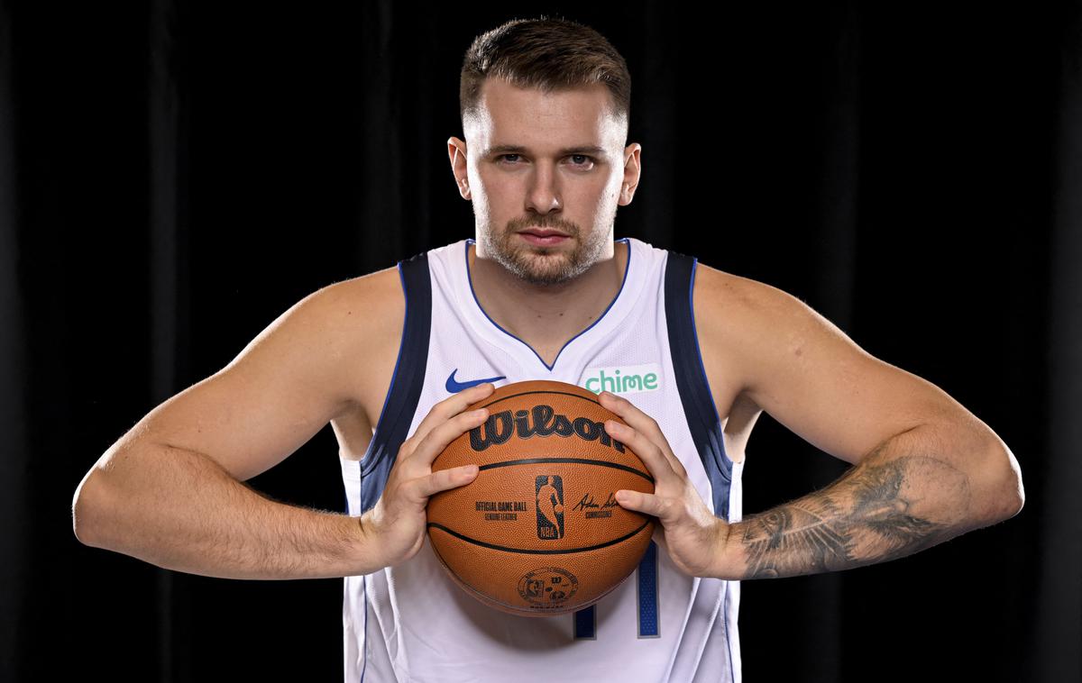 Luka Dončić | Luka Dončić očitno ni več užival zaupanja vodstva Dallas Mavericks. | Foto Reuters