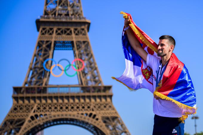 Novak Đoković bo po tem uspehu verjetno še bolj motiviran. | Foto: Guliverimage