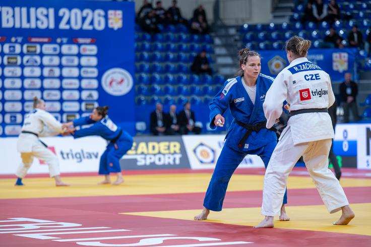 Kaja Kajzer | Foto: Darko Petelinšek/Judo zveza Slovenije