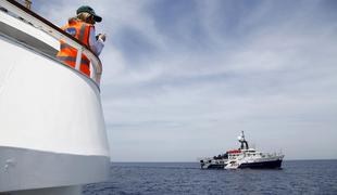 Italijanska obalna straža rešila več kot 3400 beguncev