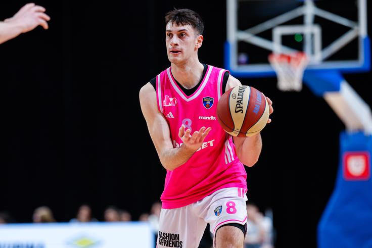 Urban Kroflič je imel "deloven" 20. rojstni dan. | Foto: Aleš Fevžer