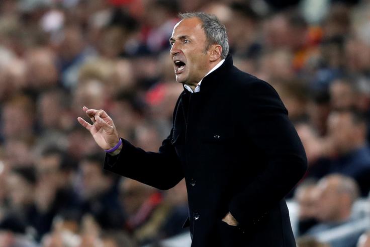 Darko Milanič je v ligi prvakov na zadnjih treh tekmah trikrat izgubil. Prejel je 13 golov, dosegel je enega. | Foto: Reuters