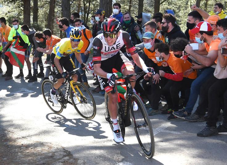 Slovenska kolesarska junaka bosta spet v središču pozornosti. | Foto: Guliverimage/Vladimir Fedorenko