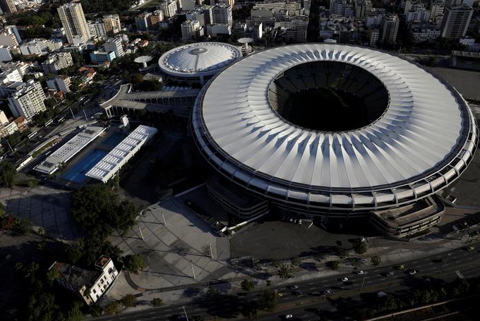 Štadion Maracana v Riu de Janeiru, ki bo gostil veliki finale letošnjega južnoameriškega pokala. | Foto: Reuters