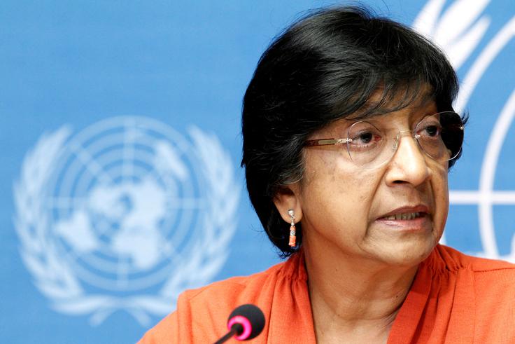 Navi Pillay, vodja komisije Sveta za človekove pravice Združenih narodov Vodja komisije Navi Pillay je za francosko tiskovno agencijo AFP dejala, da je komisija ugotovila, da se v Gazi "odvija genocid in se bo še naprej odvijal". | Foto: Reuters
