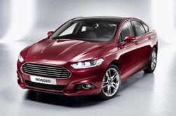 Novi mondeo tudi z litrskim trivaljnim motorjem ecoboost