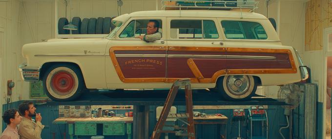 Akcija v filmih Wesa Andersona je statična – kot na razgibani oljni sliki. | Foto: Blitz Film & Video Distribution
