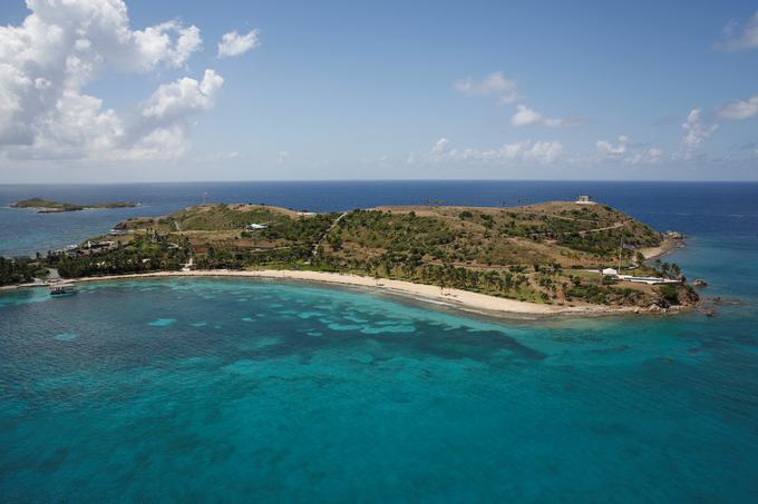 Little St. James, zasebni otok Jeffreyja Epsteina | Foto: Reuters