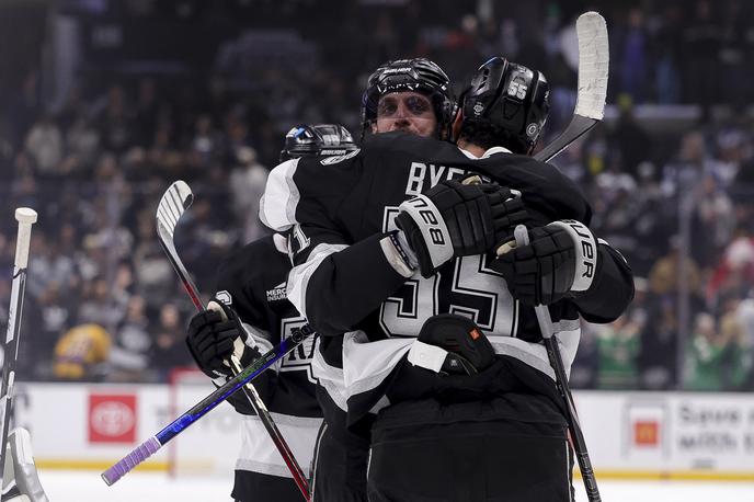 Anže Kopitar Los Angeles Kings | LA Kings so s 7:2 premagali Carolina Hurricanes. | Foto Reuters