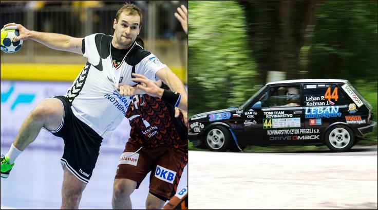 patrik leban reli Patrik Leban ima zelo zanimiv in predvsem hiter hobi: reli. | Foto: Vid Ponikvar