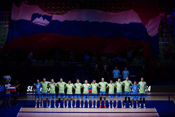 liga narodov Slovenija Nizozemska | Foto: Grega Valančič