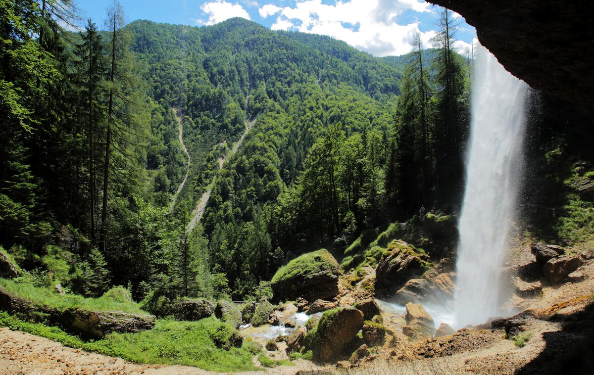 slap Peričnik | Foto STA