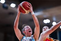 slovenska ženska košarkarska reprezentanca Jessica Shepard