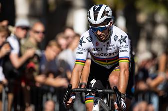 Alaphilippe je dobil zeleno luč za nastop na SP v Avstraliji