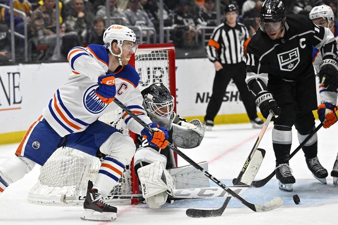 Edmonton Oilers Los Angeles Kings | Anže Kopitar s Kralji začenja končnico. Njihov tekmec bo, tako kot lani, Edmonton. | Foto Guliverimage