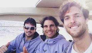 Rafael Nadal trenira v norem ritmu