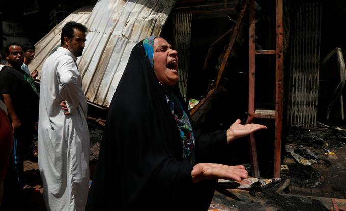 Irak, napad | Foto: Reuters